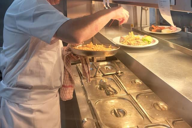 Head Chef Glen Hunter has worked here since 2014, and has had a passion for chefing from an early age.