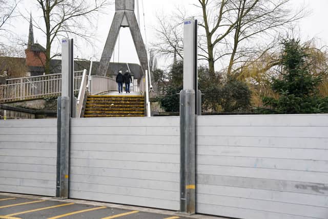 Ministers said £10.5 billion was being spent up to 2036 on new flood defences and repairing existing infrastructure, to protect nearly 900,000 homes.
