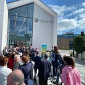 Minister Heather Humphreys officially opening the new Mayfair Library in Kilkenny City