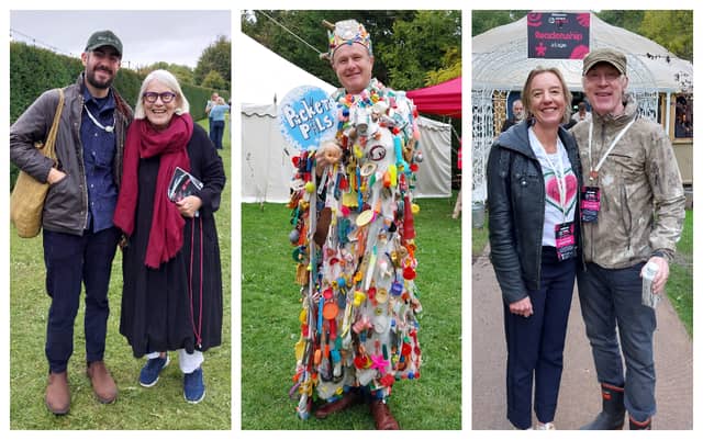 Climate activists at the Climate Carnival in Ballintubbert House Laois. Photos; Leinster Express