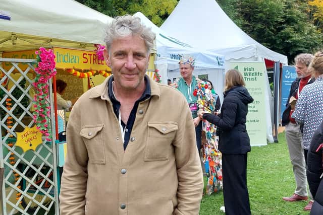 Charles Preston is co-owner of Ballintubbert House, for the past 10 years, with his twin brother John and Graham Creswell. They also run the famed Salty Dog stage at the nearby Electric Picnic.