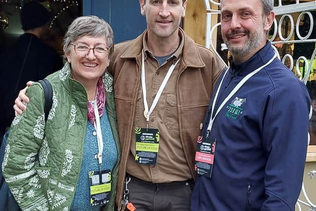 Portlaoise regenerative farmer Brendan Guinan owns the Fíor Bhia farm in Ballyfin which produces free range meat from animals that wander freely through woodlands.