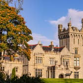 The five-star Lough Eske Castle is located just outside Donegal Town, nestled within 43 acres of forest woodland hugging the shores of Lough Eske