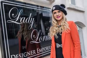 Lorna Doogue of Lady Lorna Designer Emporium on Kieran Street, Kilkenny City