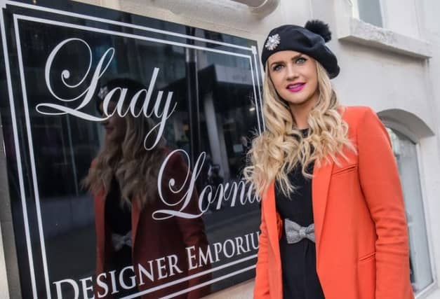 Lorna Doogue of Lady Lorna Designer Emporium on Kieran Street, Kilkenny City
