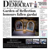 This week's Dundalk Democrat front page