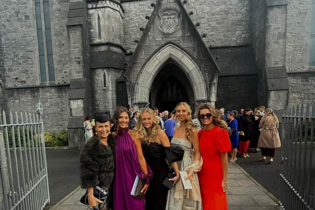 From the grandeur of the cathedral to the luxury of the castle, every moment of the day was picture-perfect.