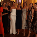 Eve Donovan, Celine O'Meara, Áine Dwan, Asta Lee, Sophia Neid, Orla Shiel, Laura Guilfoyle,  Laura Mansbridge and myself having an absolutely fabulous time at Sophia and Michael’s wedding!