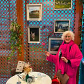 Kildare artist displays works in Curragh Racecourse café. Photograph credit: Orby's by Lucy via Instagram