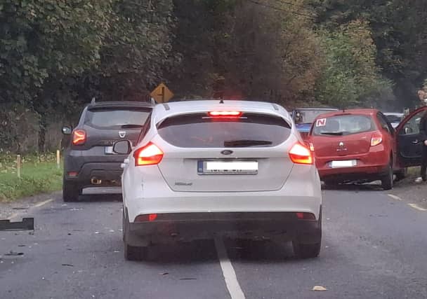 Three units of Limerick Fire and Rescue Service responded to the incident