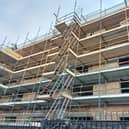 A construction site in Kildare