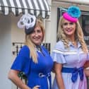 Lorna Doogue (centre) of Lady Lorna Designer Emporium on Kieran Street, Kilkenny City