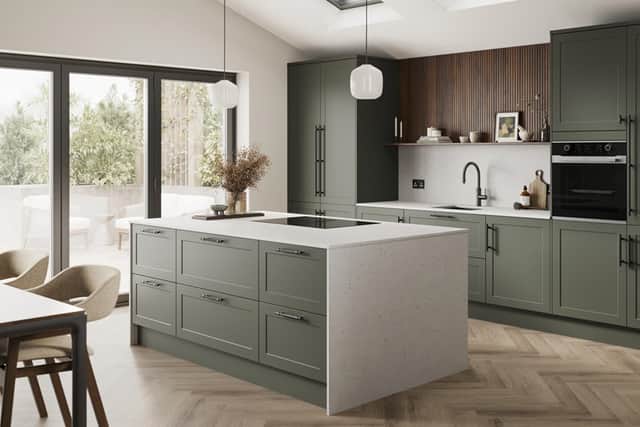 “Narrow-profile shaker styles bridge the gap between modern and classic.”