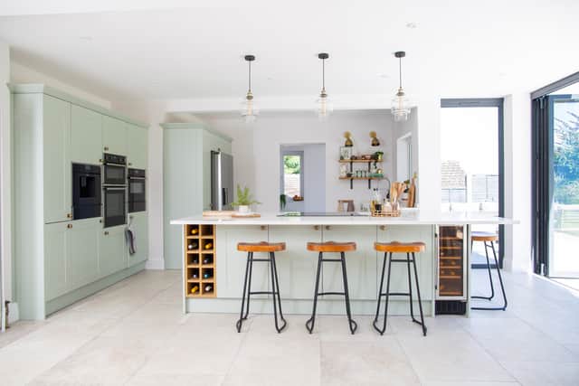 Cabinetry is more than storage, it’s central to your kitchen’s personality, highlights Beesley. “From classic shaker doors to sleek handleless designs, every detail matters.”