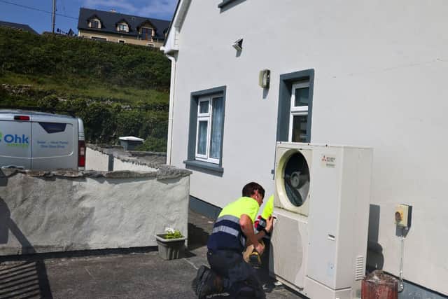 The visit highlighted a widespread issue. Many homeowners are unaware that their solar thermal and heat pump require annual servicing.