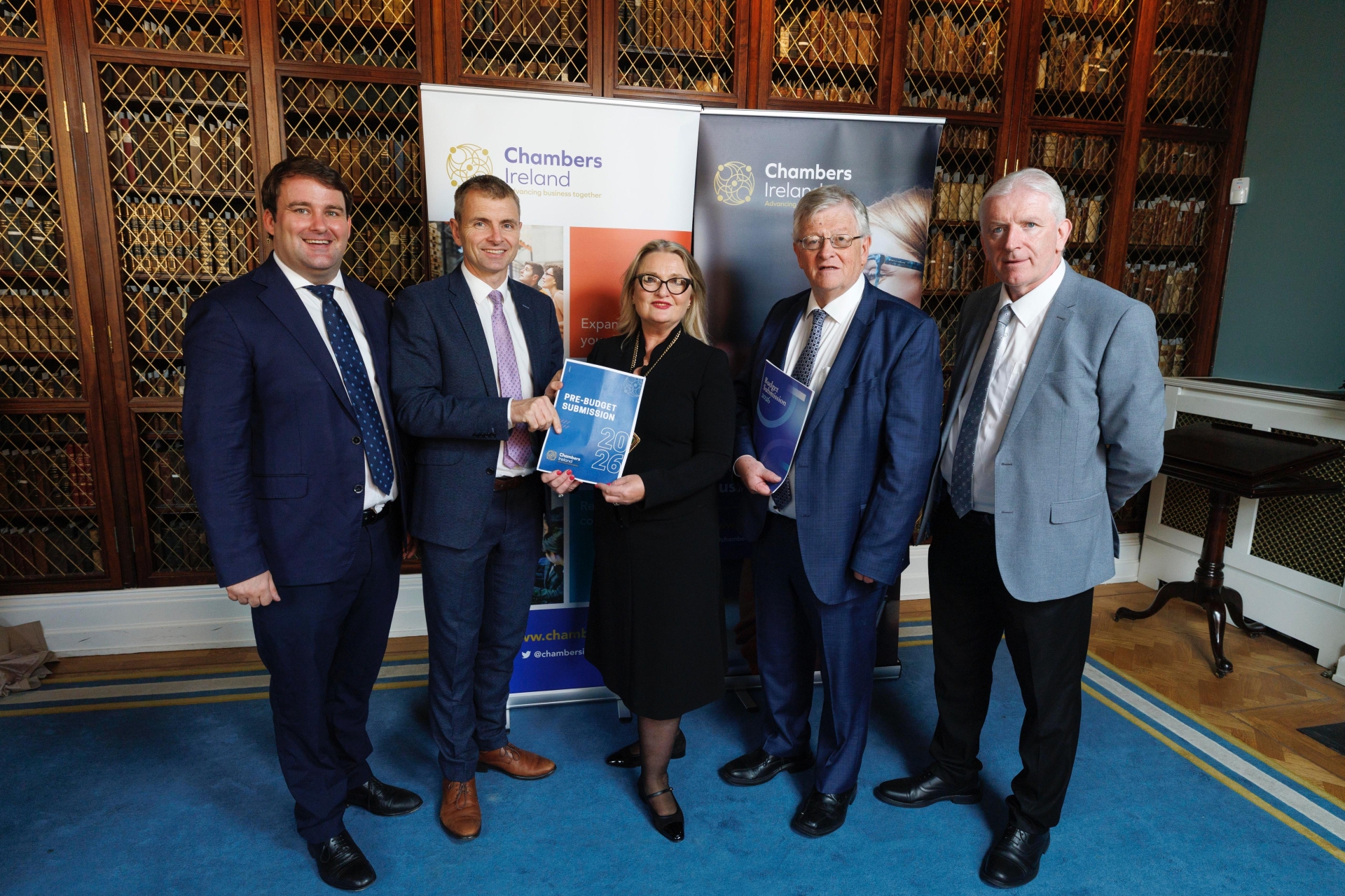 Dundalk Chamber presents Budget submission to Oireachtas Members