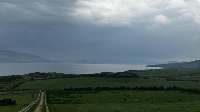A dull day today in Donegal with outbreaks of rain or drizzle, mist and ...