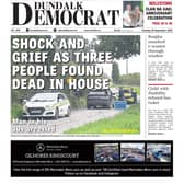 This week's Dundalk Democrat front page