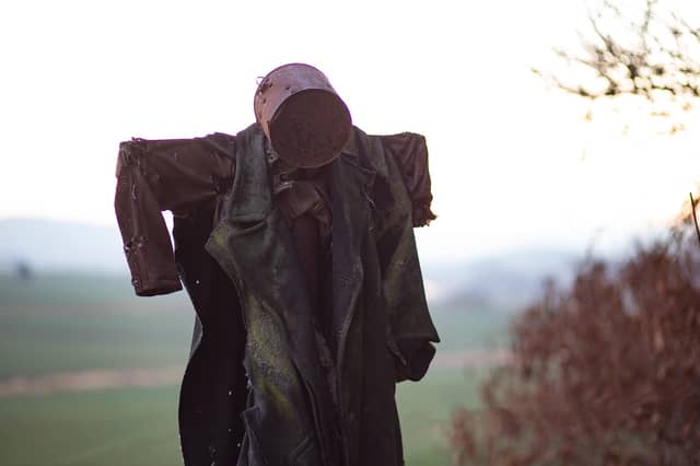 10 community groups are invited to design a scarecrow inspired by traditions, folklore and legends
