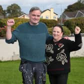 Anthony Heavey won an incredible €105,000 on the Today FM Cash Machine, while his partner, Kathleen, also had good news about her health