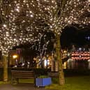 Christmas lights in Westport in recent years