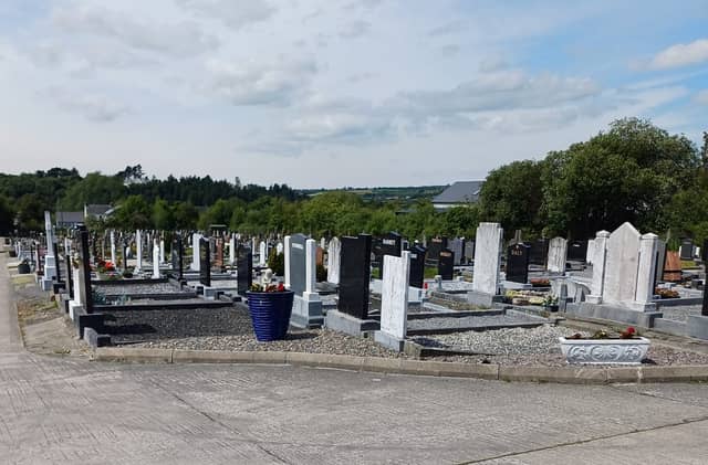 The existing 'Reilig Íde Naofa' cemetery in Abbeyfeale is approaching capacity