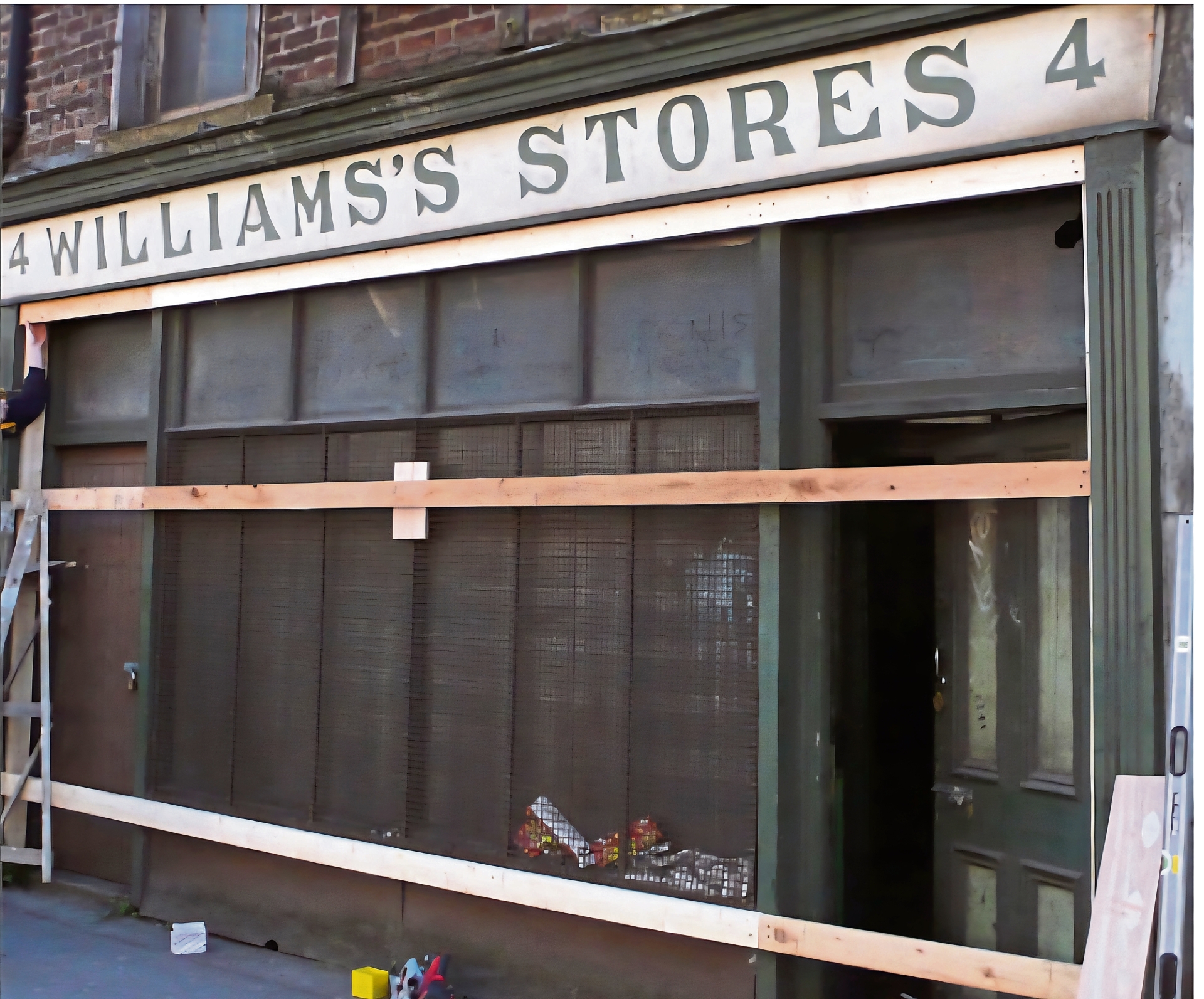 Exterior image of Williams’s Stores courtesy of Deirdre Power