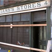 Exterior image of Williams’s Stores courtesy of Deirdre Power