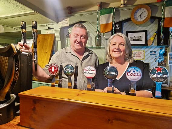 One for the road! Steve and Teresa Ormsby will be calling last ordesr this Sunday October 5th.