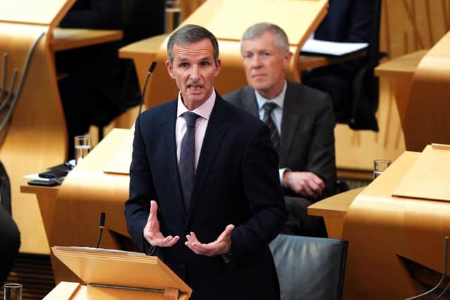 Swinney to face Holyrood convener panel over two sessions