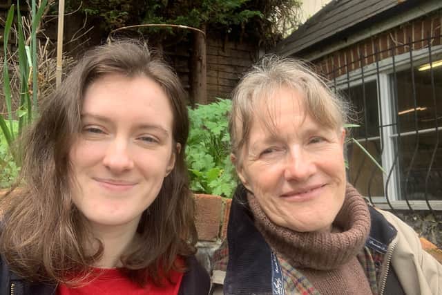 Maia, who used to own a photo lab studio in Woolwich with her partner of seven years, Tristan Snow, 30, has since become unable to work or care for herself – and the couple now live with Maia’s mother, her father, Jason, 55, and her brother, Jake, 23, as the family aim to stay “as positive as possible” for her.