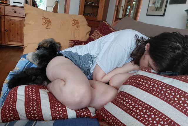 “Her immune system was weakened, and it opened the door to any prior infections that were lurking, to create havoc,” Helene said.