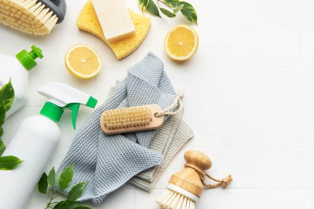 “Microfibre mops are especially good for picking up fine dirt whilst a steam mop makes quick work of cleaning porcelain tiles.”