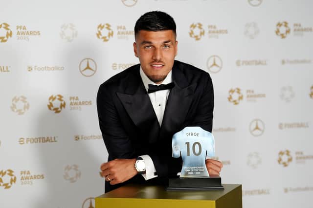 Dominic Calvert-Lewin has emerged as Leeds’ first-choice striker, while Farke has given fellow summer signing Lukas Nmecha the nod off the bench ahead of Piroe in recent matches.