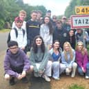 A group from Ossory Youth in Taizé