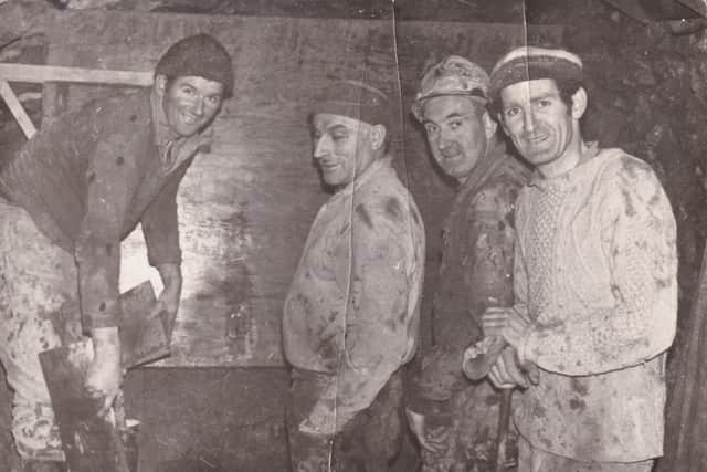 It profiles Donegal men and women who worked on a seasonal basis, as well as those who settled in Scotland. Through personal accounts and photographs from national repositories and those submitted by members of the public, the stories of these people, their occupations and their working conditions are highlighted.  The travelling exhibition is accompanied by a free 100-page, A5-size booklet that provides a synopsis of several occupations and gives a flavour of the Donegal immigrant experience in Scotland between 1940 and 1990.  Over the course of the exhibition, Donegal people at home and abroad are encouraged to record their own family’s story. 