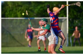 Action from when the sides met in this year's ACHL Division 4 semi-final