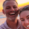 Kelly McGrory and Thomas Barr announce their news. Photo: Instagram