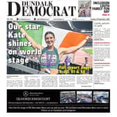 This week's Dundalk Democrat front page