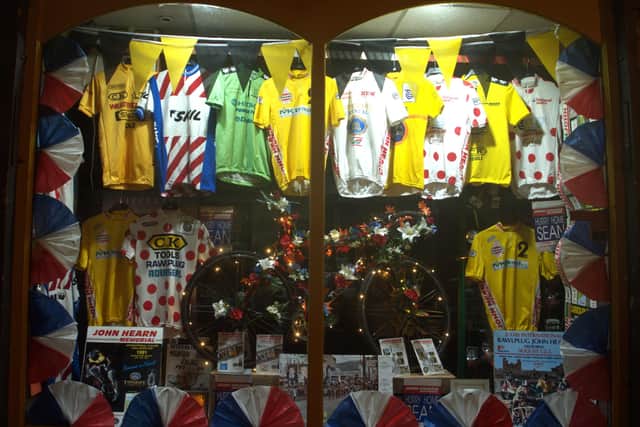 Carrick-on-Suir traders decorate their shop fronts to welcome L'Etape ...
