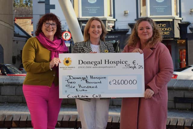 The team staged the John B Keane classic Big Maggie in Leghowney Community Hall in August, with the three-night run raising a fantastic €8,000.