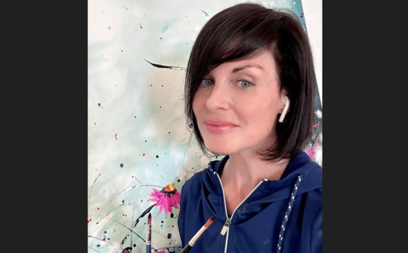 Kildare artist Emma Campbell