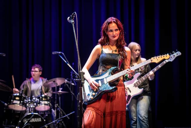 “Their confidence has soared, their musical and song writing skills have soared, and they’ve had an unforgettable experience, meeting new people and seeing new places. We are very grateful to Creative Ireland, our musician teams in Music Generation Laois and The Nerve Centre, and to the young people we worked with, its been the most incredible journey,” she said. MORE BELOW PHOTO