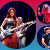 Acts on Dunamaise Arts Centre Stage. Photos: Hendryk Kar