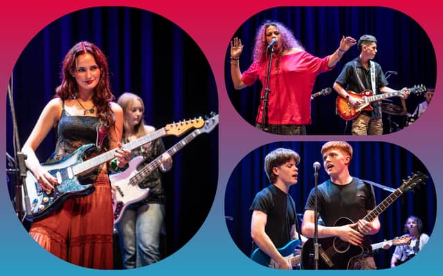 Acts on Dunamaise Arts Centre Stage. Photos: Hendryk Kar