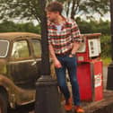 Kevin Quigley pictured at The Wheel Inn on The Heath