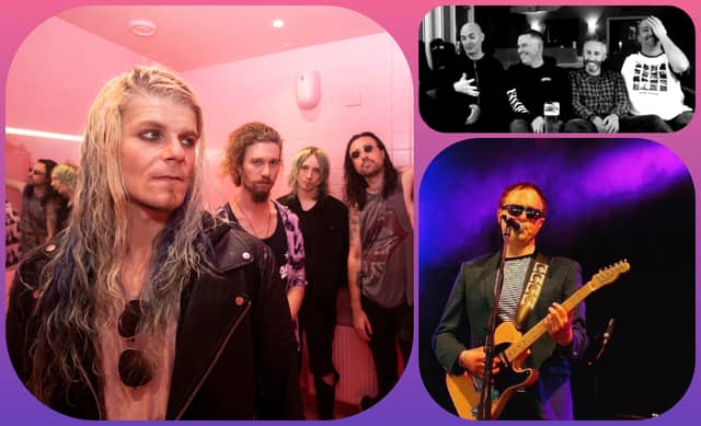 Cronin, Vendetta Love and Portlaoise’s own My Father the King bring the curtain down on Grass Roots festival.
