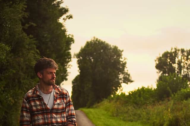 Kevin says the focus track and title song, Catch You Down the Road, sits at the centre of the project. It adds that with its “unhurried arrangement, it’s less polish and “more about truth”. MORE BELOW PHOTO.