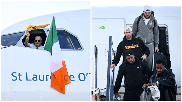 The Steelers will look to build on their strong starts to the season with victory in Dublin