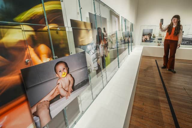 Peterborough-born Matic uses photography along with sculpture, textiles, sound, moving image and writing to reflect on identity, community and love.